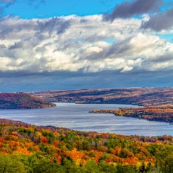 Keuka Dressed for Fall 2